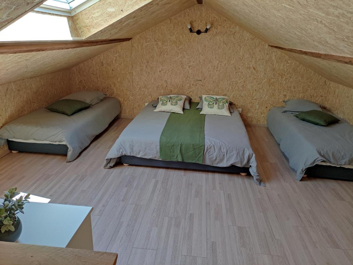 L'Entre-Temps Apartment Chambretaud Екстериор снимка